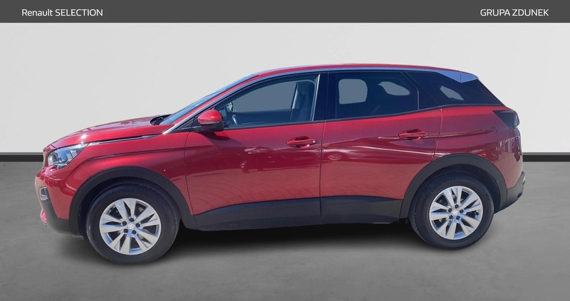 Peugeot 3008 cena 77900 przebieg: 128000, rok produkcji 2018 z Gdańsk małe 277